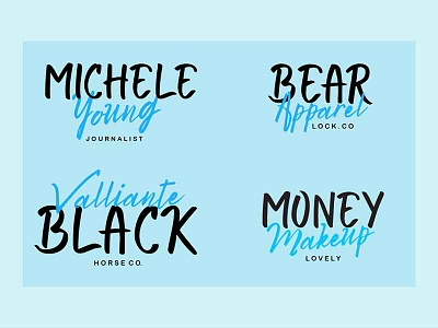 Combination Font For Branding classy commercial contemporary fashion feminine logotype merchandise modern sophisticated stylish trendy wedding