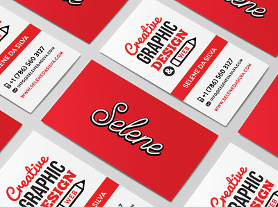 Selene Da Silva Brand brand branding business cards design designer designer brand designer logo logo personal brand personal branding personal logo