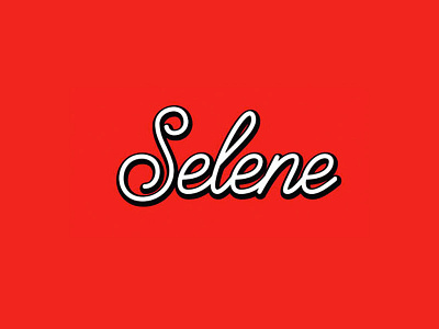 Selene Da Silva Logo brand branding design designer designer brand designer logo logo personal brand personal branding personal logo