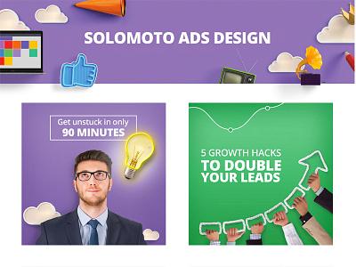 Solomoto Ads ad design ads facebook facebook ads graphic graphic design solomoto solomoto design