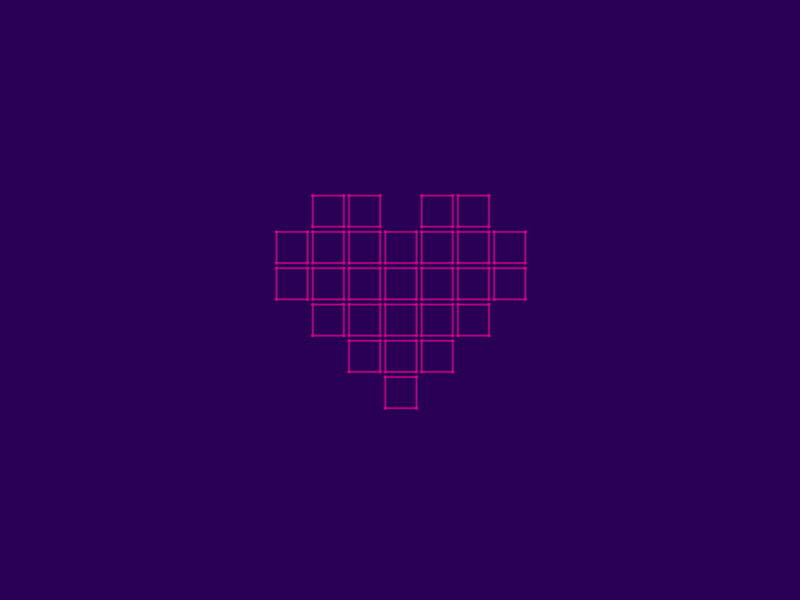 A revolving heart design dribbble game gif hello invite invites music record thanks vinyl welcome