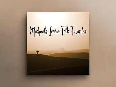 Spotify Playlist Cover – Indie Folk Favorites (Redesign) cover folk indie indie folk playlist singer songwriter spotify unsplash