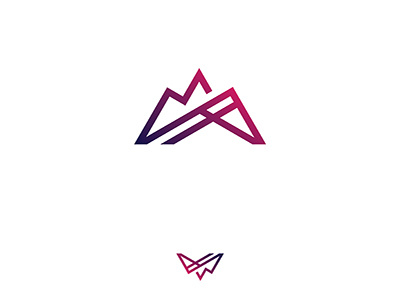 Mountains, graph, dynamics, growth, development development dynamics graph growth logo mountains