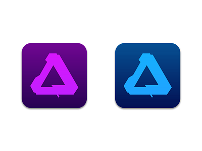 Affinity Photo and Designer for Mac affinity designer icns icons mac photo