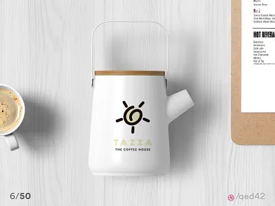 Daily logo challenge. 6/50 coffee coffee house daily logo daily logo challenge logo menu