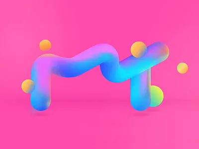 MT Logo 3d logo ai