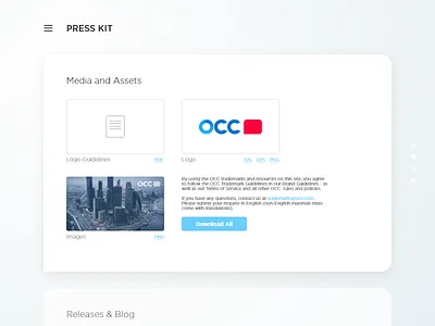 Daily UI #051 dailyui press page ui