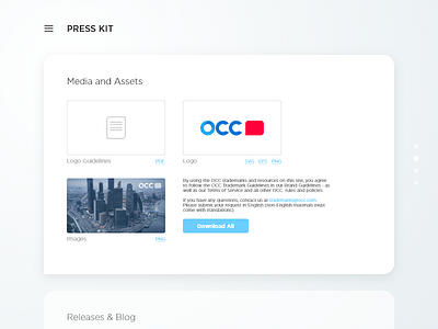 Daily UI #051 dailyui press page ui