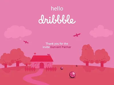 Dribbble Post dribbble post