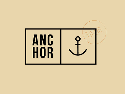 Logo A Day Challenge | Anchor | Fashion Brand ThirtyLogo anchor brand brand identity branding fashion logo logo a day logo challenge logo design thirtylogo