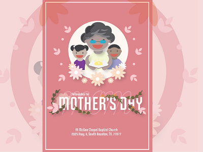 Church Mothers Day flyer church flyer mothers day