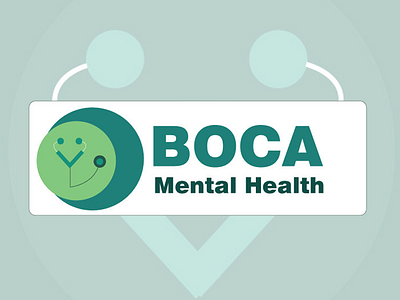 Mental Health doctor graphics health logo mental psychiastry