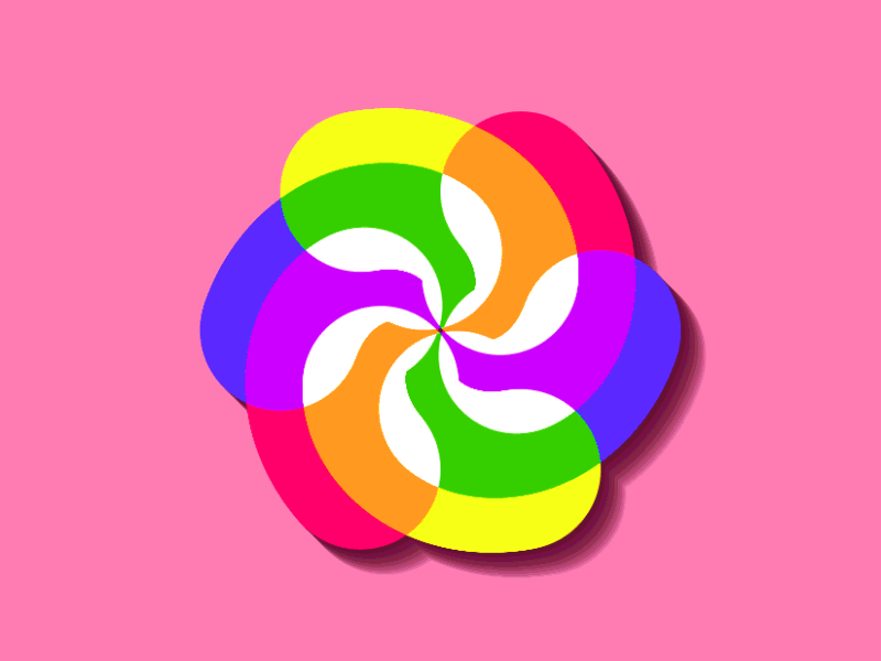 Rainbow Loading Loop ae