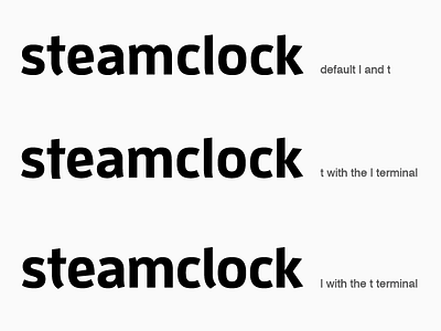 The t and l of FF Enzo branding enzo typography
