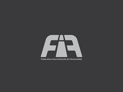 FIA - Racer (grey scale) fia logo