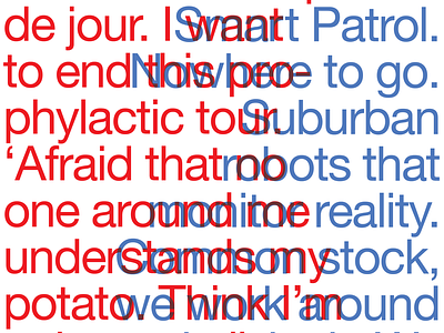 Spudboy devo helvetia minimal music offset typography