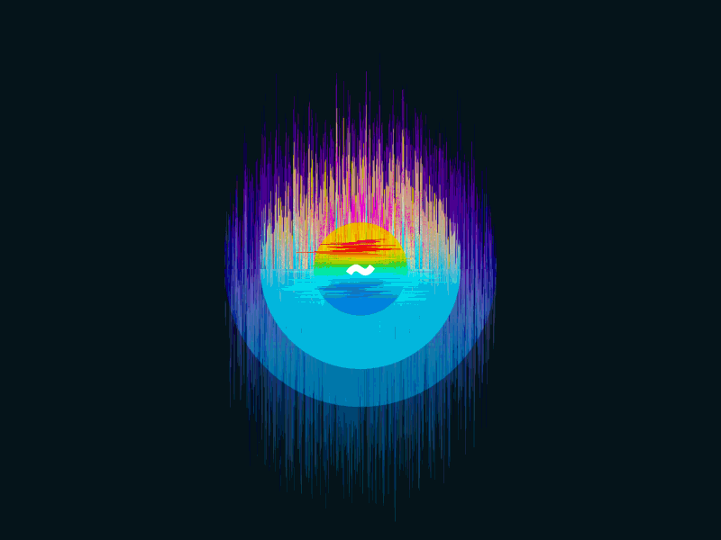 Glitch defects ae after effects animation displace fun glitch motion noise