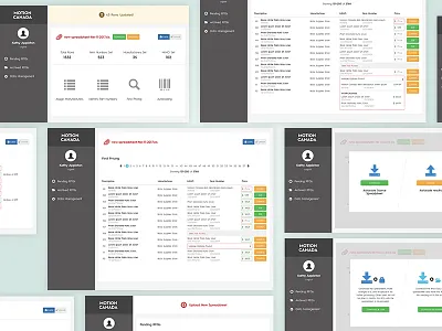 Wireframes app data design desktop interface prototype sketch tables ui ux wireframe wireframes