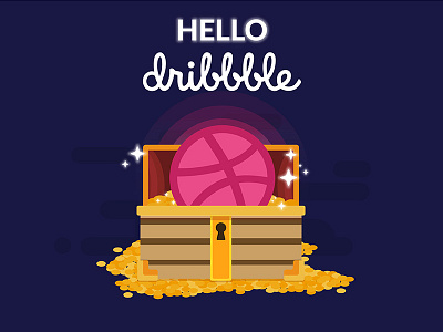 Hello Dribbble first shot