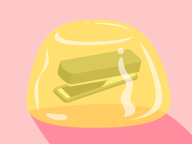 Dammit, Jim dwight jello stapler the office