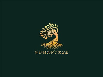 Woman Tree Logo branches branches woman femine golden tree green woman illustration logo design roots roots logo spa tree roots tree woman tree woman logo woman branches woman branches logo woman health woman roots woman tree woman tree logo woman tree roots