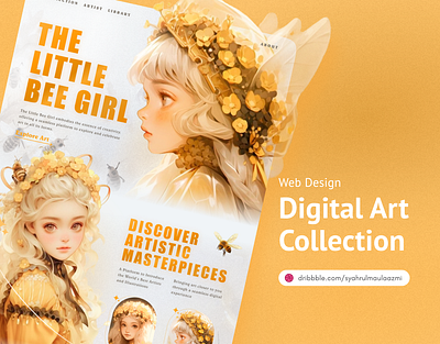 Illustra - Digital Art Collection Animation art artistic design clean design digital art digital art collection digital design exploration illustration illustration web design modern design simpel design ui ui design uiux design web web design website