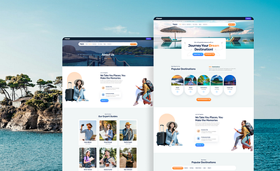 Travel Agency Website Development Using Elementor Pro ecommercewebsite elementorexperts elementorwebsite moderndesign nocodewebsite responsivedesign travelwebsite userfriendlydesign webdesign webdeveloper webdevelopment webexperts websitedeveloper wordpress wordpressdevelopment