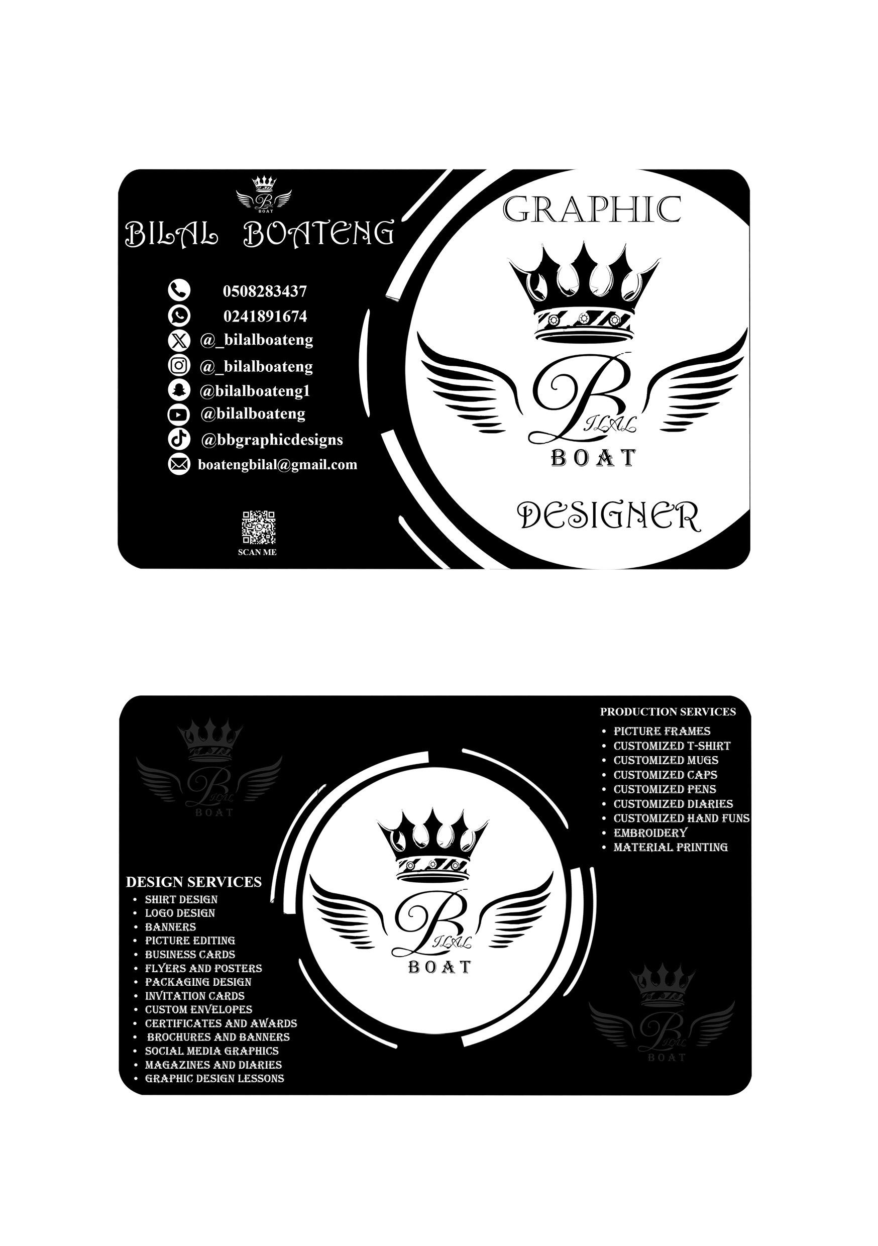 Complimentary Card branding des design graphic design logo
