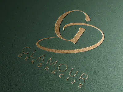 Logo design for a decoration business branding elegant logo simple typography