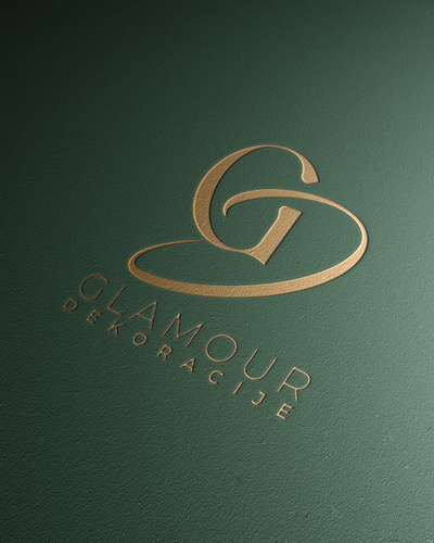 Logo design for a decoration business branding elegant logo simple typography