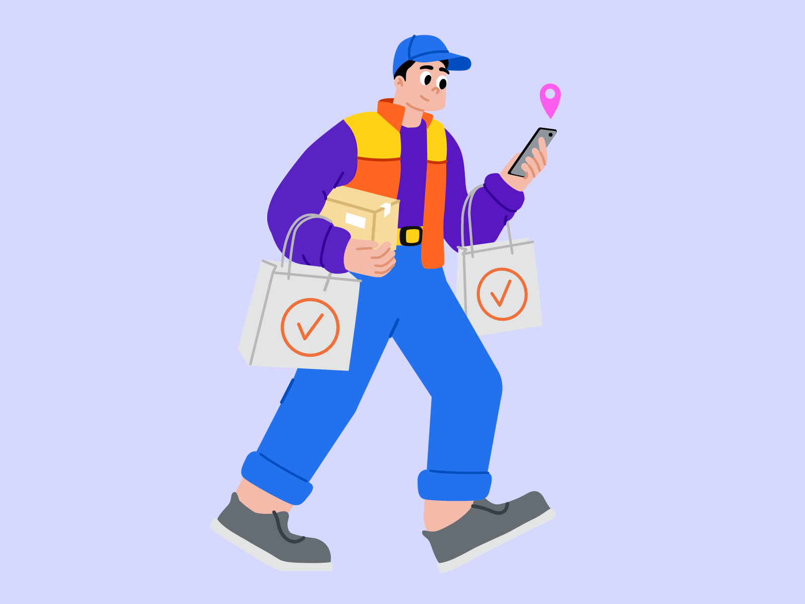 delivery-service-with-a-man-delivering-packages