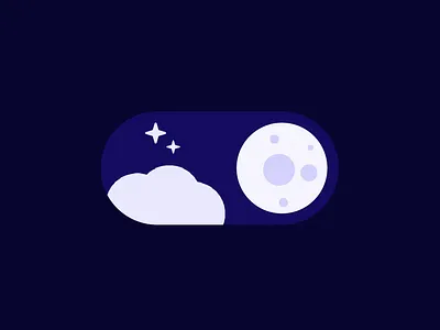 Day & Night Switch UI animation animation figma illustration interaction micro animation mobile animation prototype ui design ux design web animation web design