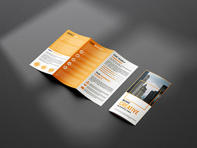 Tri fold brochure design brand identity branding branding design brochure brochure design brochuredesign brochures design graphic design illustration tri fold tri fold brochure tri fold brochure design tri fold design trifold trifold brochure