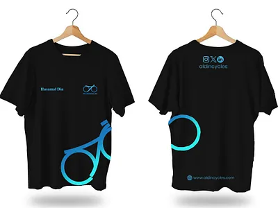 DESIGN MOCKUP FOR A BICYCLE COMPANY branding design graphic design logo