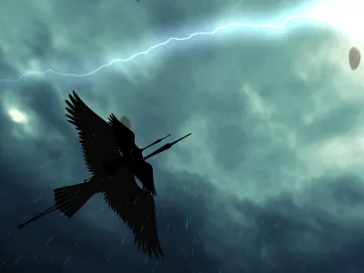 Happy Mother's Day! animation bird love mother mothers day motion graphic rain storm thunder visual effects