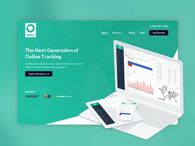 Online Tracking Website affiliate platform call to action conversion optimization cro ui ui design ux ux design website