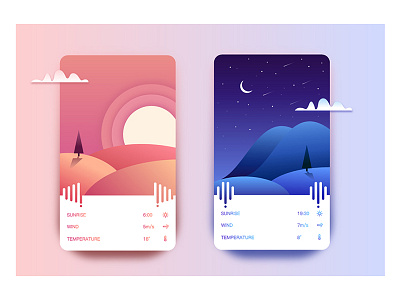 App interface app illustration interface application ui