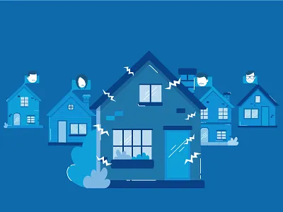 Working Noise Home: Stakeholder design disturb flat home minimal noise pepole stakeholder