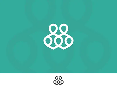 Big Family big care child children company concept design family logo mark monogram