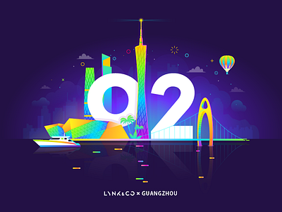 MODERN CITY_GUANGZHOU city