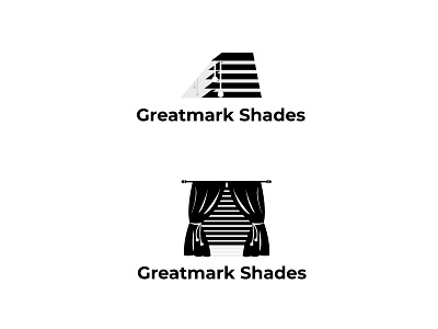 Blind Shades logo blinds icon logo logomaker logotype shades