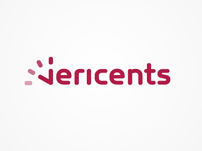 VERI suggestion banking branding clock fin tech financial identity logo logotype online payments speed time typography