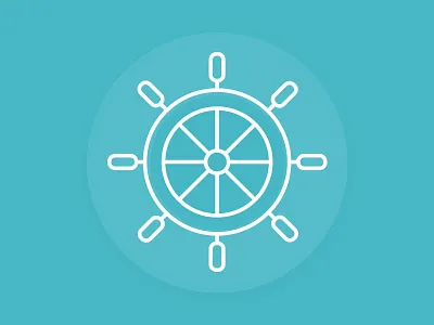 Mobile App Icon app icon logo proposal social ui wheel