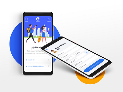 Airline Passenger Data airline airways app data interaction interfase passenger ui ux walkthrough