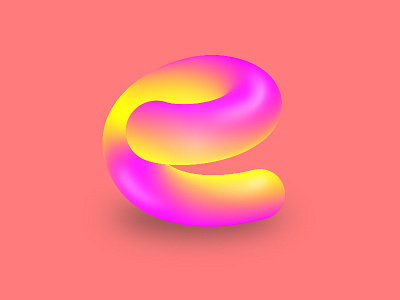 Candy design digital graphic design illustration letter lettering neon pop typography