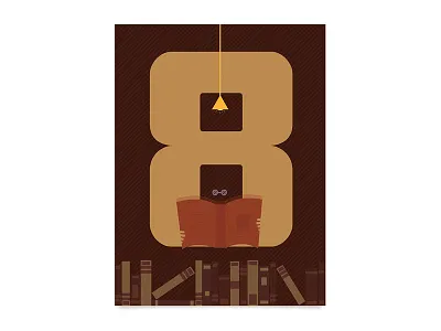 1883 Poster 1883 dots geometric geometry number pattern poster print shapes typography