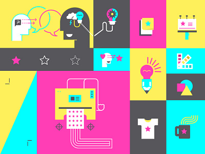 From ideas to printing solutions printing icons printing ideas printing solutions