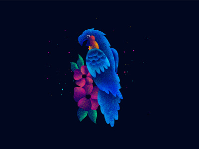 bird bird flowers