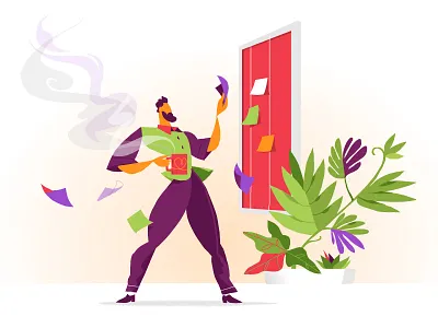 Plan with Style planning post it project manager scrum style