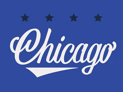 Chicago chicago lettering